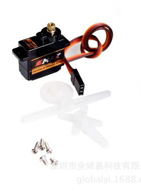 ES08MA II 12g/ 1.8kg/10sec 金属齿微型舵机/ES08MA