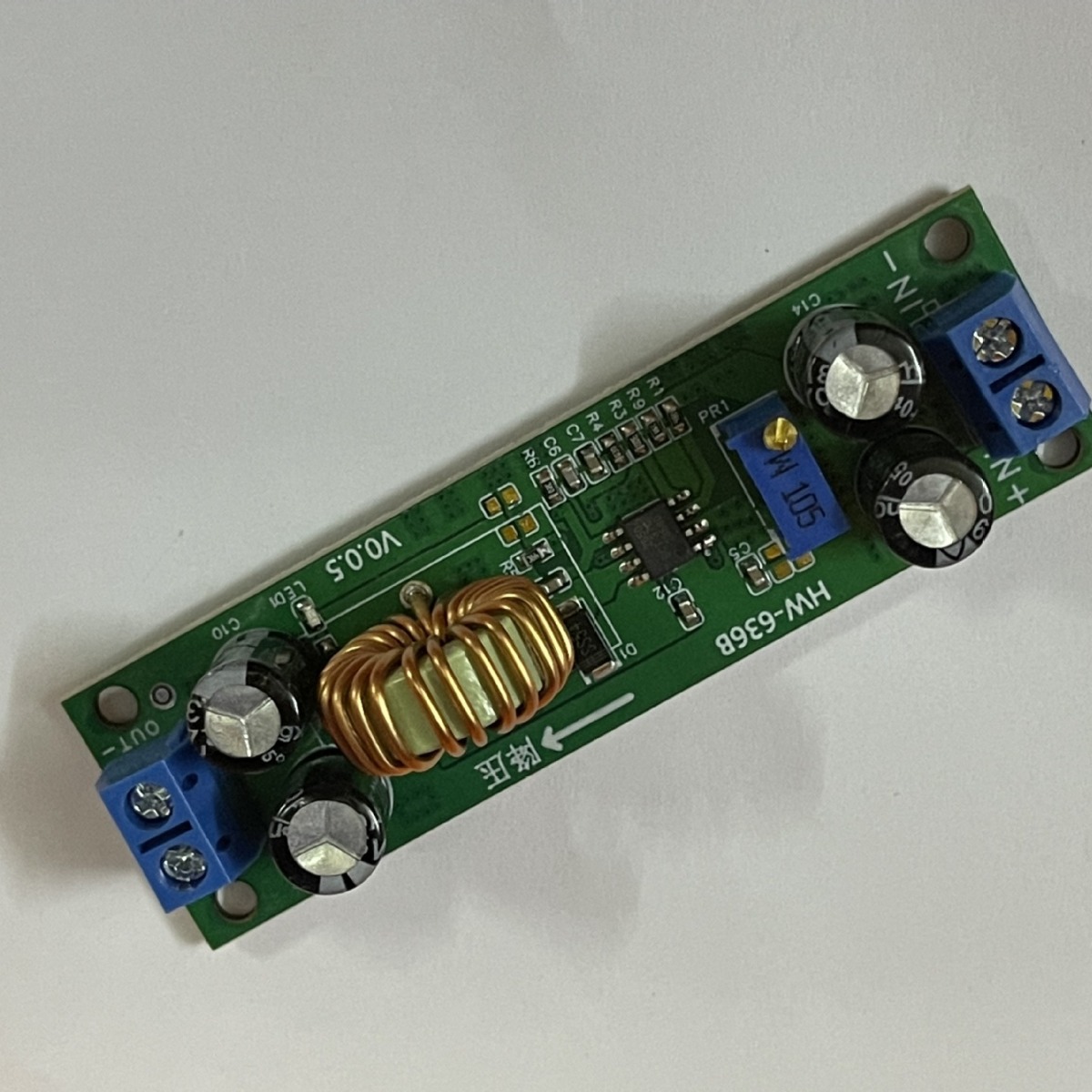 48V36V24V转19V12V9V5V3V可调同步降压模块车载充电稳压电源