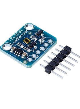 TSL2591 高动态数字光传感器模块I2C高范围光学传感器 FOR QWIIC