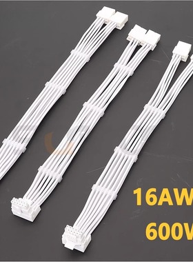 RTX40系2x8pin 8PIN转16Pin 12VHPWR 90度弯头新显卡连接线 白色