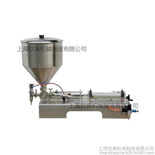 钦典QD酱-自2钦典（机00全自动料动灌装封口机自立袋袋 给式包装