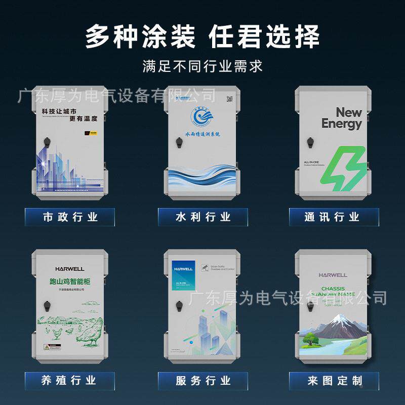 ARHarwell/WELL厚为配箱室外防水监控信用号设备控制专300×40H0