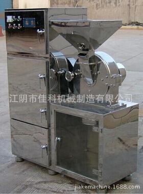 白僵粉蚕碎机蚕蛹吸354尘粉碎机  蚕茧粉碎碎机 简易除尘粉机