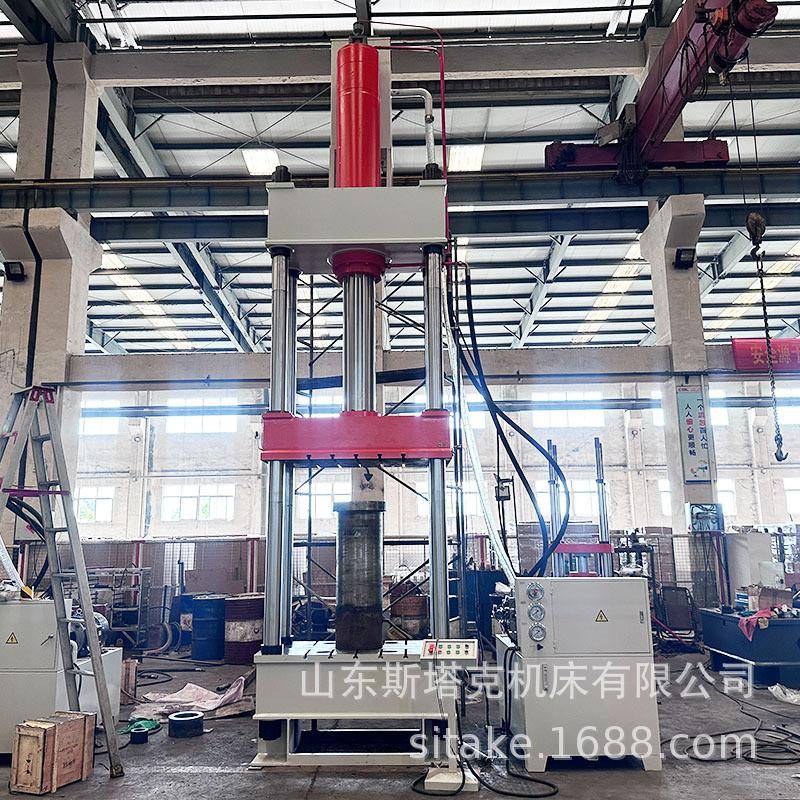 200T四山东斯塔液压制机 汽车零柱部件型不锈钢品油压成机金属拉