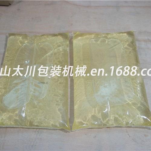 大立式液体包装太川机 边封辣椒三油定灌装机 全包自动量酱料装机