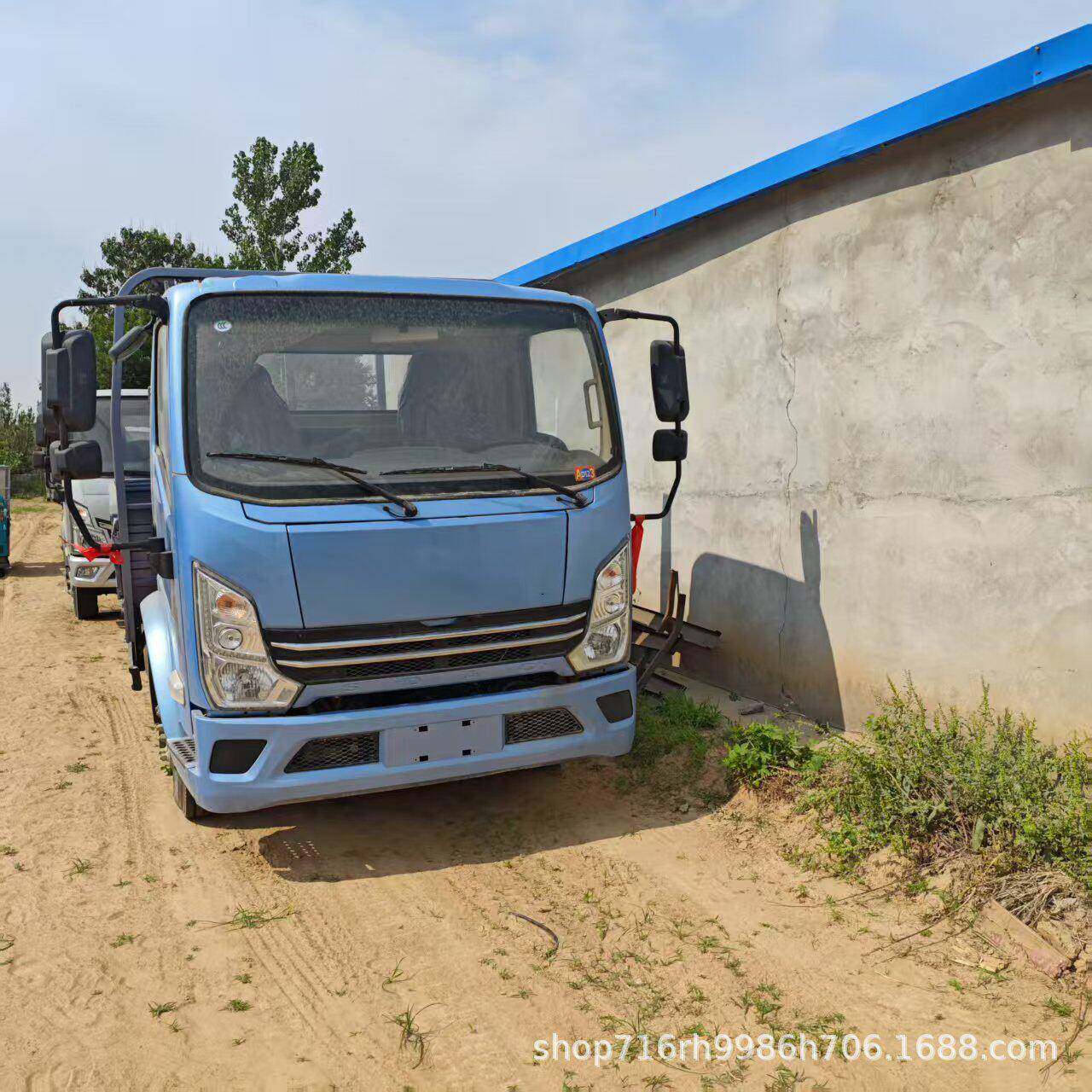出口 运二手翻新 德龙3000轻卡K5米2车厢多用875 途输货车