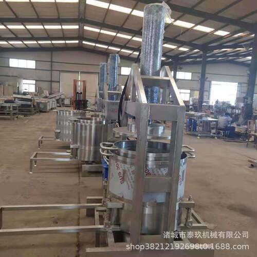 桑杨葚榨酒压水机鸡胸肉NRA脱机橙子柠檬压榨机树莓梅压榨取汁机