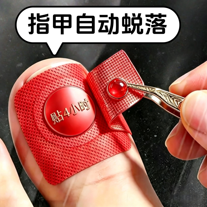 【当天发货】指甲贴正品专用贴植物萃取脚趾手指甲专用