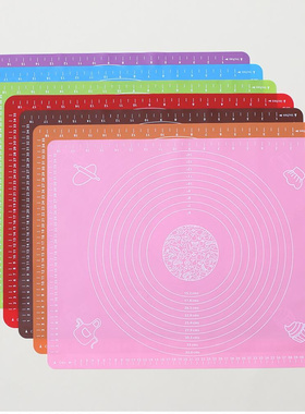极速Silicone Mat Rollring Dough Liner Kneading Pad Pastry