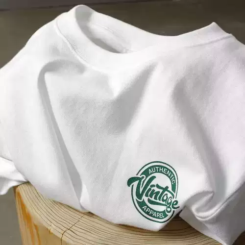 Новая хлопковая футболка с короткими рукавами мужская летняя ниша des des