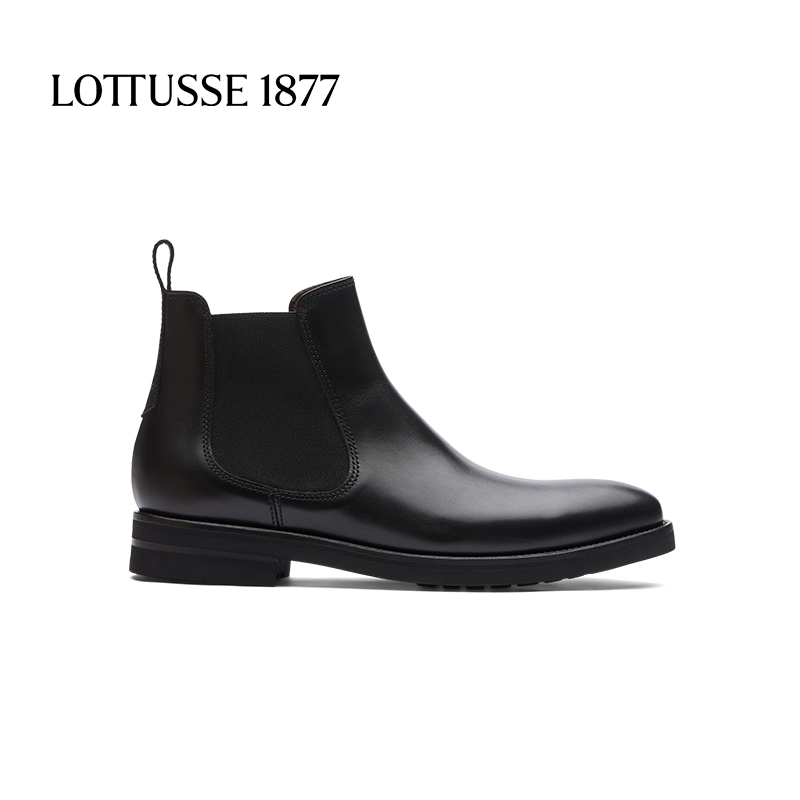 LOTTUSSE/乐途仕牛皮商务靴子