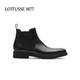 切尔西靴子男鞋 LOTTUSSE 乐途仕布雷克牛皮手工男士 休闲商务NOS