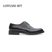 LOTTUSSE 男 秋休闲新郎结婚牛皮鞋 乐途仕男士 真皮英伦风商务正装