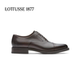 乐途仕牛皮手工男鞋 休闲新款 固特异商务正装 LOTTUSSE 牛津鞋