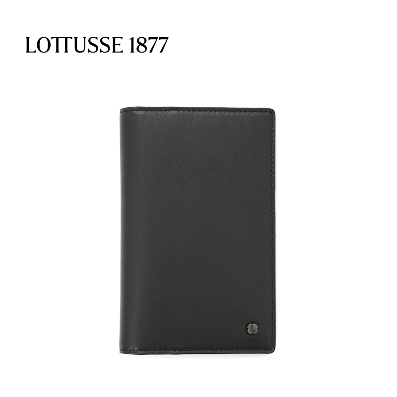 LOTTUSSE/乐途仕简约牛皮长款钱包卡包男女通用16X9.1cm