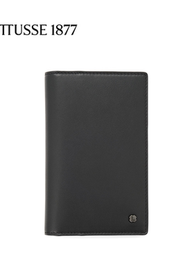 LOTTUSSE/乐途仕简约牛皮长款钱包卡包男女通用16X9.1cm