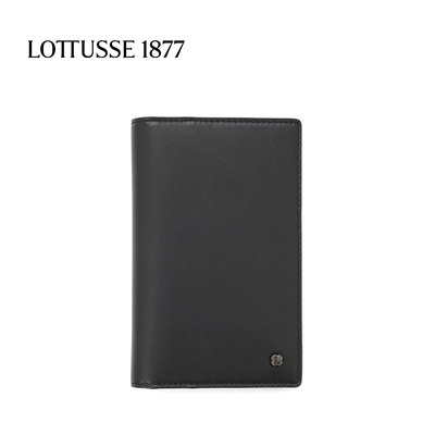 LOTTUSSE/乐途仕简约牛皮长款钱包卡包男女通用16X9.1cm