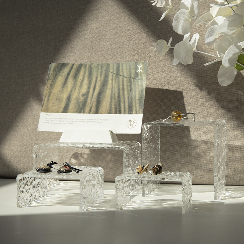 亚克力首饰展示架耳环饰品放置架