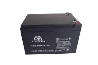 沃威达VOWEDA蓄电池VWD12170应急照明12V17AH医疗消防主机电源