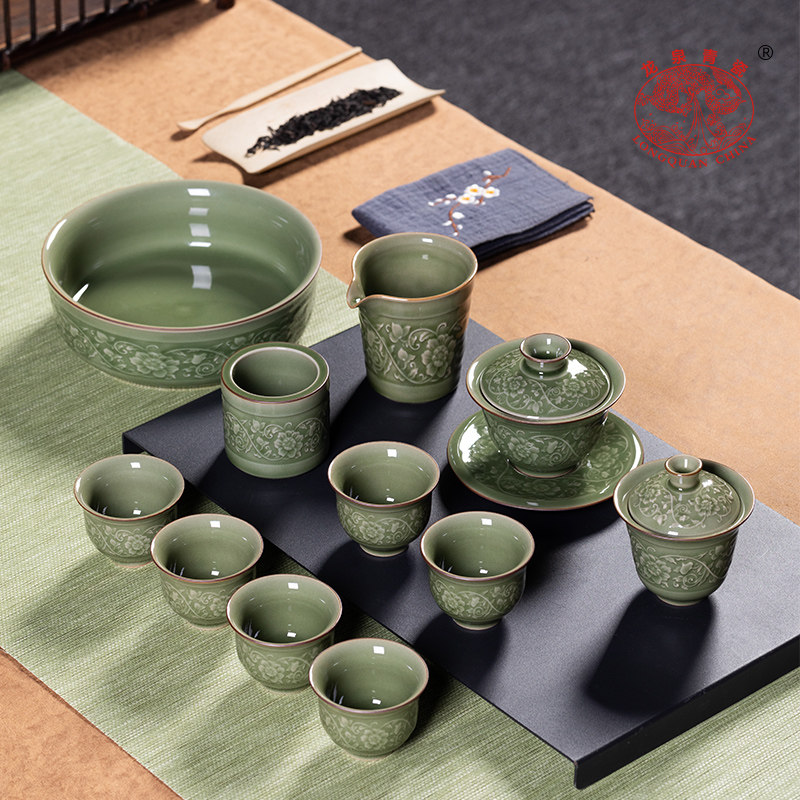 【官方正品】整套功夫茶具图片