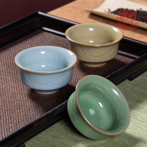 【官方正品】品茗杯茶杯泡茶