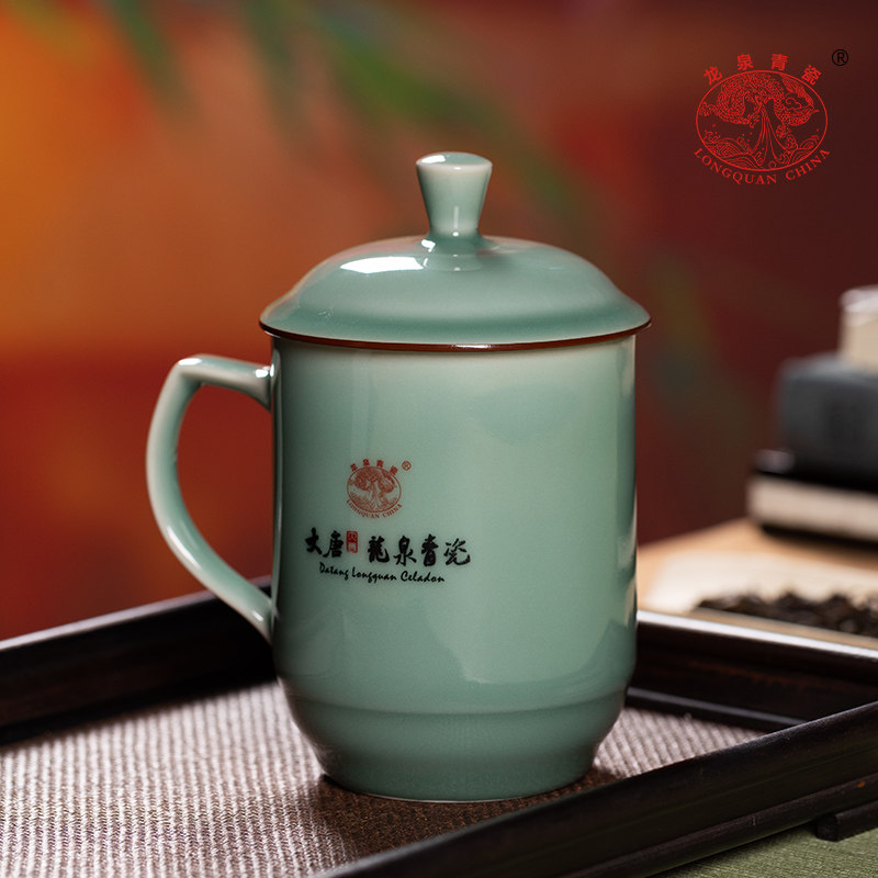 【官方正品】定制泡茶杯子图片