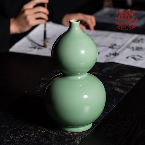 【官方正品】手工葫芦花瓶