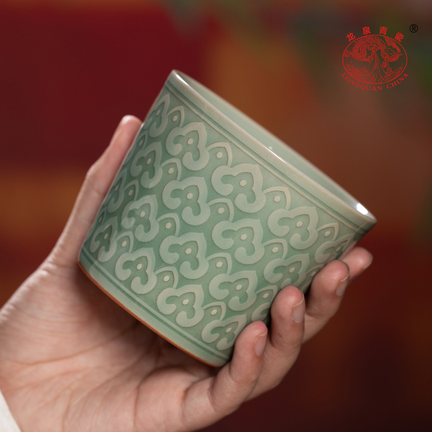 【正品认证】龙泉青瓷茶杯图片