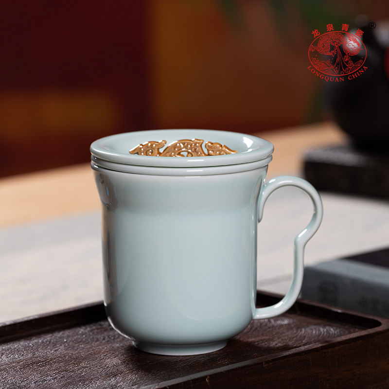 【官方正品】办公杯泡茶图片