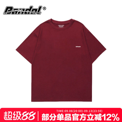 美式复古短袖短袖vintage