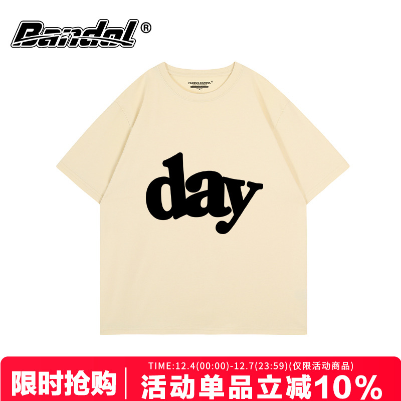 短袖vintage美式复古无性别穿搭