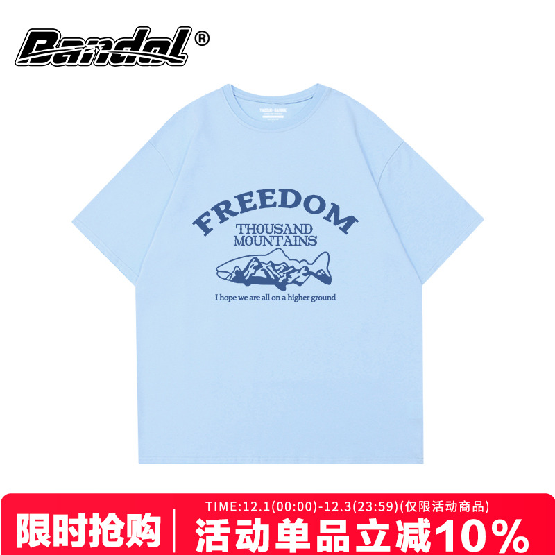 ins上衣宽松韩系短袖慵懒