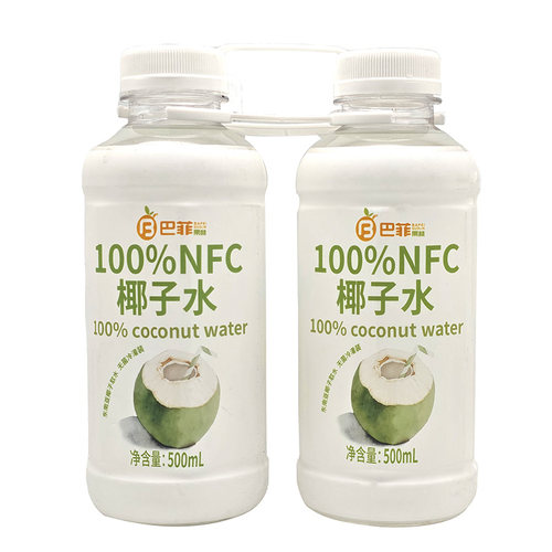 永辉超市代购巴菲果林NFC椰子水