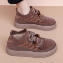 2025冬季新款女士雪地靴加绒加厚老北京棉鞋保暖防滑一脚蹬妈妈鞋