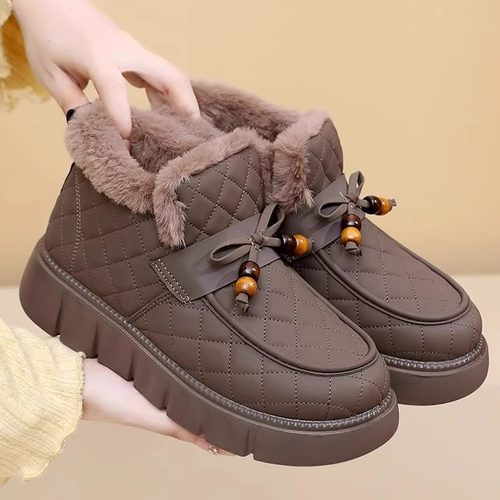 2025冬季新款老北京棉鞋舒适耐磨