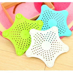 极速A a1pc Sewer Star Outfall Strainer For Kitchen Waste Bat