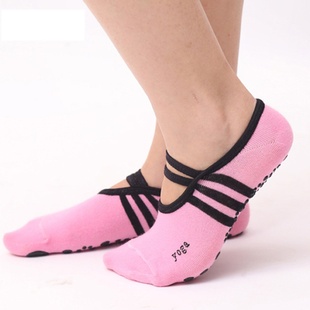 A Yoga Pilates Ballet Socks Dance Sock Cycling Socks Anti Sl