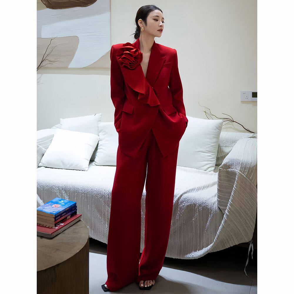 高端轻奢秋冬款职业女装