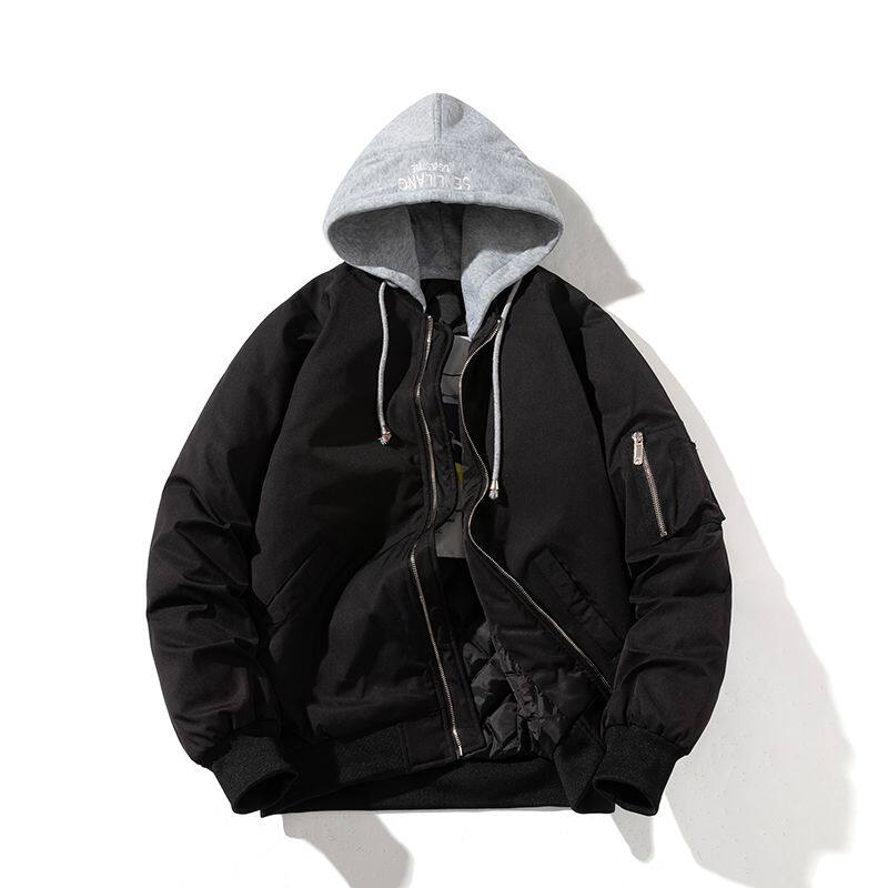 春秋秋冬ins潮加厚棉服棒