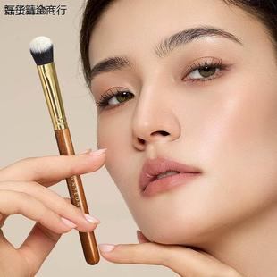 朗颜赤漠系列高光刷 膏状腮红专用刷具 柔软刷毛腮红刷推荐