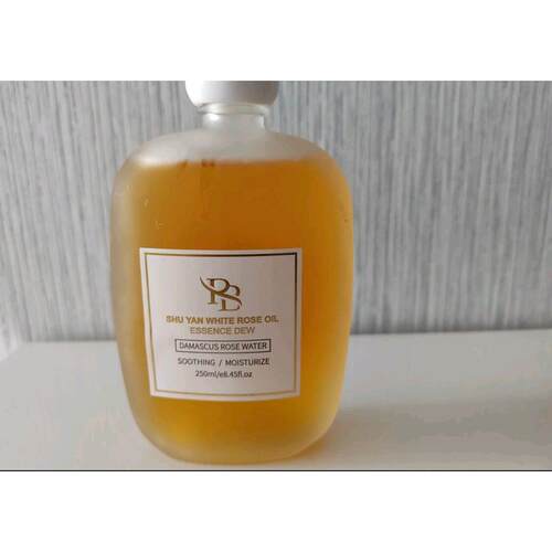 官方正品RB舒妍白玫瑰精油精粹露 250ml