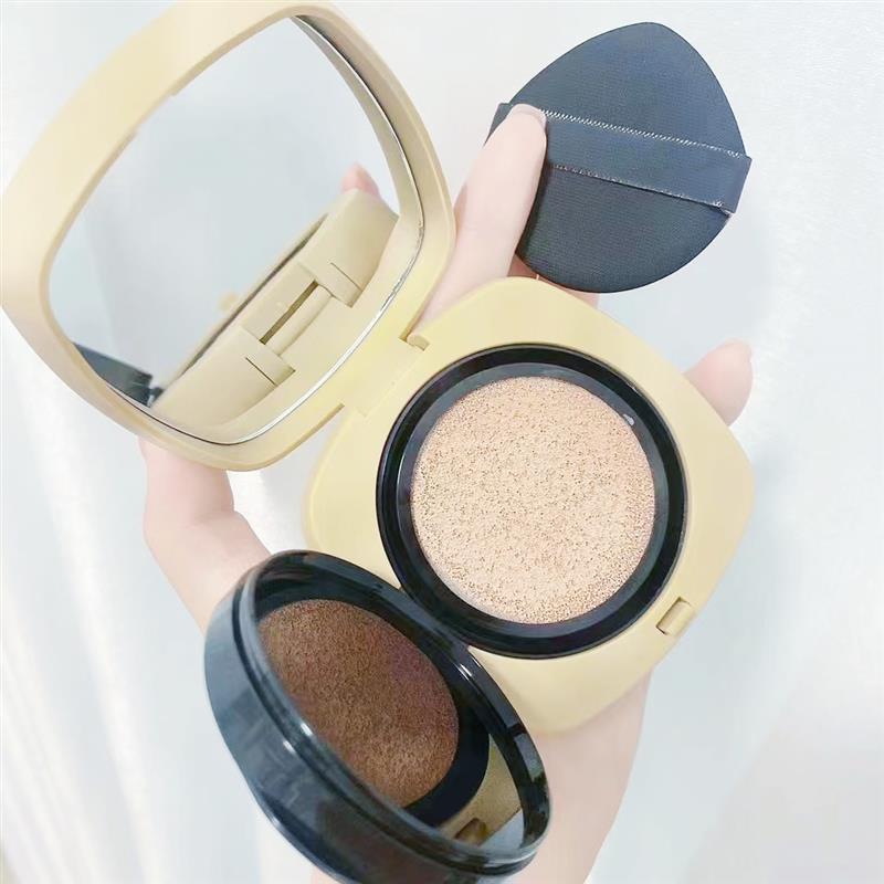 玫瑰金鱼子精华气垫BB霜粉底液润颜遮瑕提亮保湿持久不脱妆干油皮