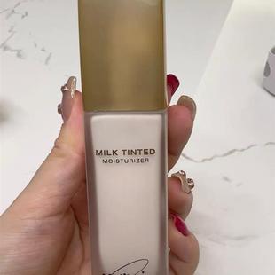 HoliLuna月圣奶润隔离乳清透沁润一抹化奶控油服帖提亮滋润隔离霜