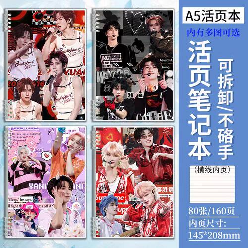 TNT时代少年团活页本【刘耀文】