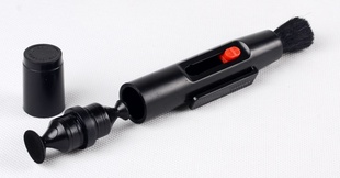 镜头笔单反D镜头刷相机清洁笔数码 清理毛刷工具专业活性炭拭镜笔