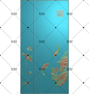 精雕图底纹浮雕图纹理铝雕防爆门铸铝门精雕木门花板门芯铝艺a224
