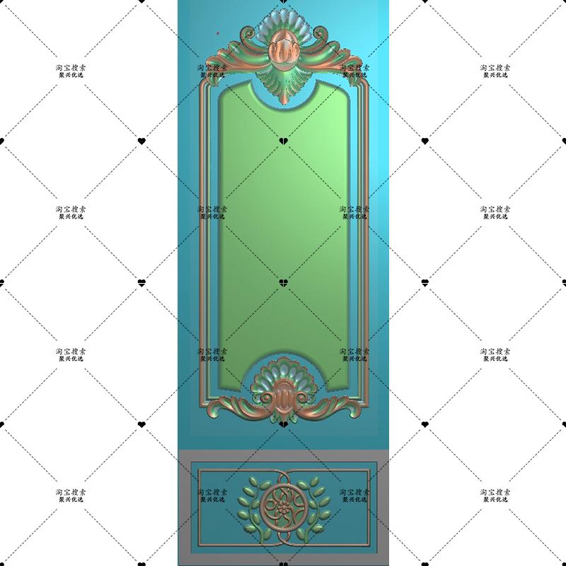 精雕底纹浮雕图纹理铝雕防爆门铸铝门精雕木门花板门铝艺a912