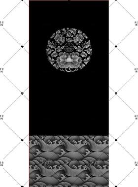 精雕底纹浮雕图纹理铝雕防爆门铸铝门精雕木门花板门铝艺a1083