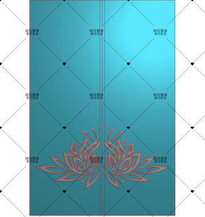精雕图底纹浮雕图纹理铝雕防爆门铸铝门精雕木门花板门芯铝艺a440