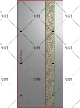 精雕图底纹浮雕图纹理铝雕防爆门铸铝门精雕木门花板门芯铝艺a622